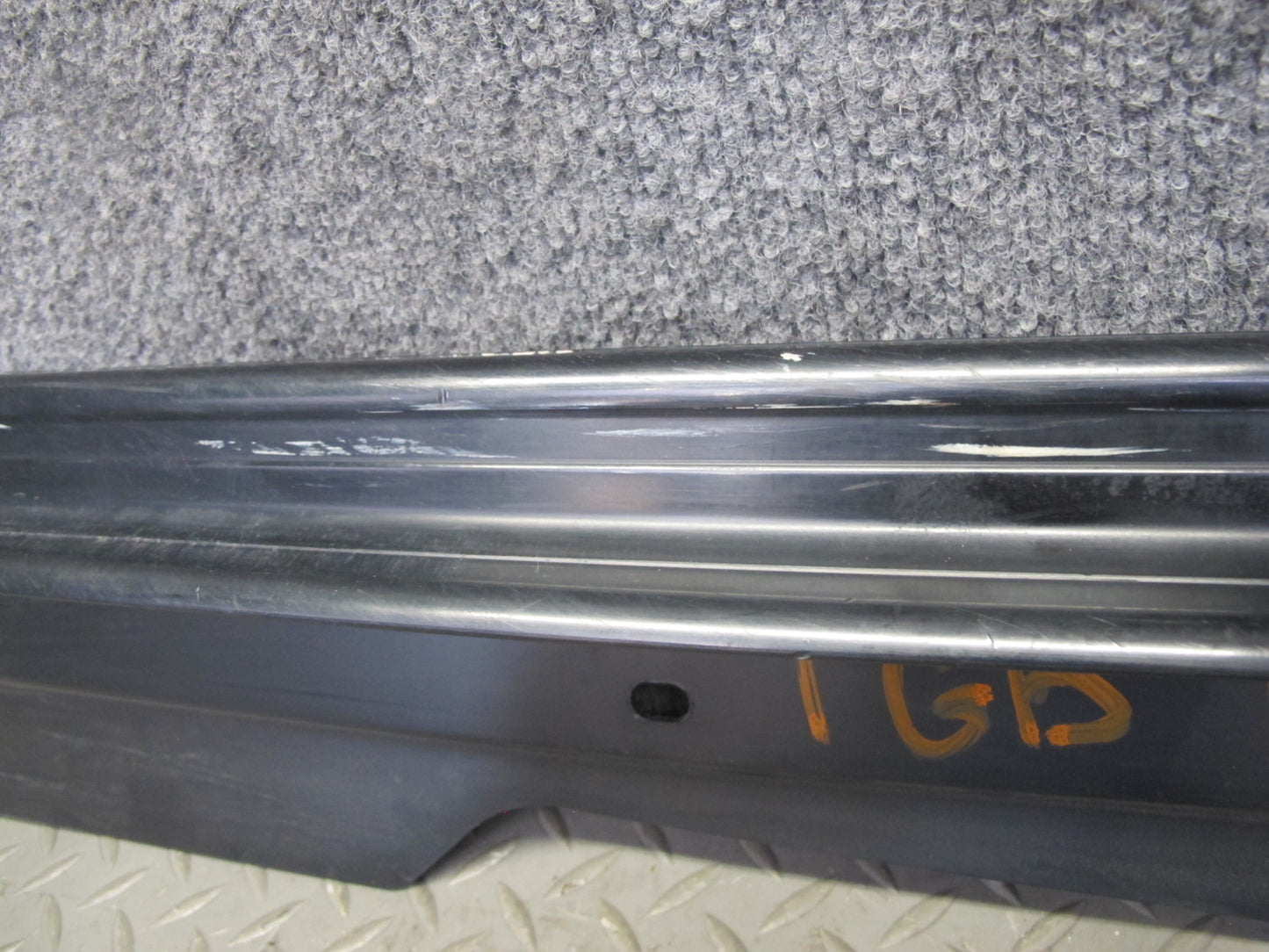 87-91 BMW E30 325i Convertible Set of 4 Door Scuff Sill Plate Trim Cover OEM