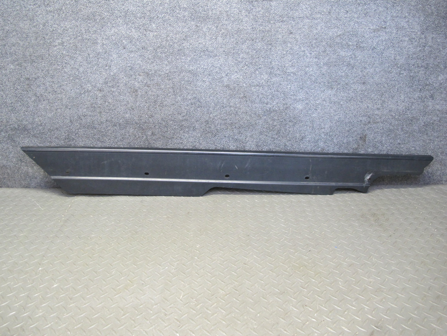 87-91 BMW E30 325i Convertible Set of 4 Door Scuff Sill Plate Trim Cover OEM