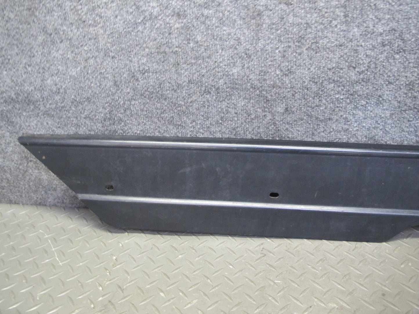 87-91 BMW E30 325i Convertible Set of 4 Door Scuff Sill Plate Trim Cover OEM