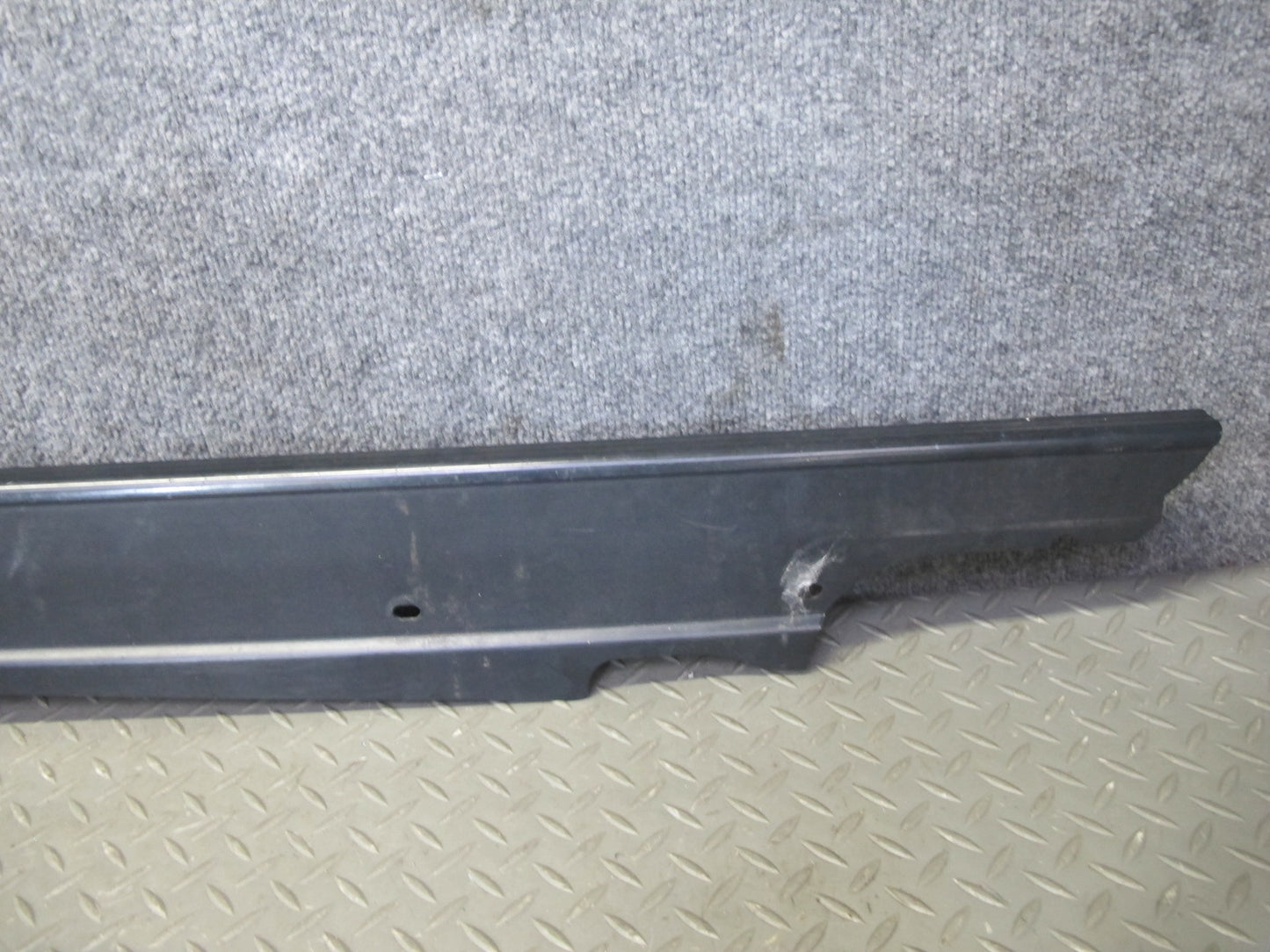 87-91 BMW E30 325i Convertible Set of 4 Door Scuff Sill Plate Trim Cover OEM