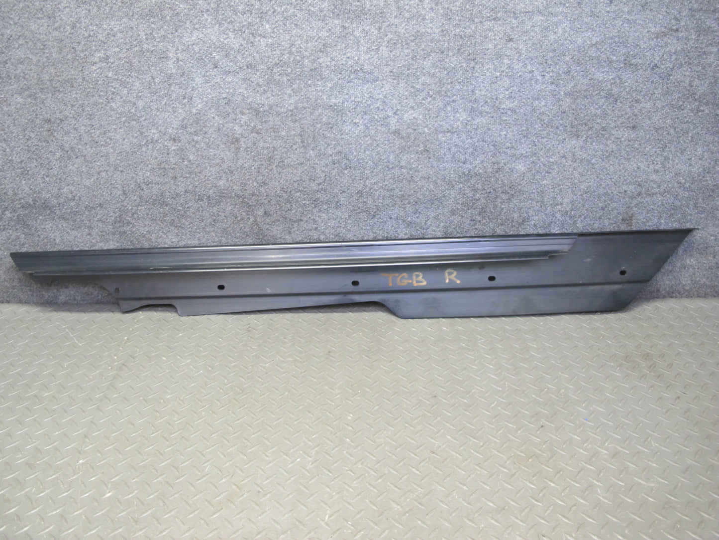 87-91 BMW E30 325i Convertible Set of 4 Door Scuff Sill Plate Trim Cover OEM