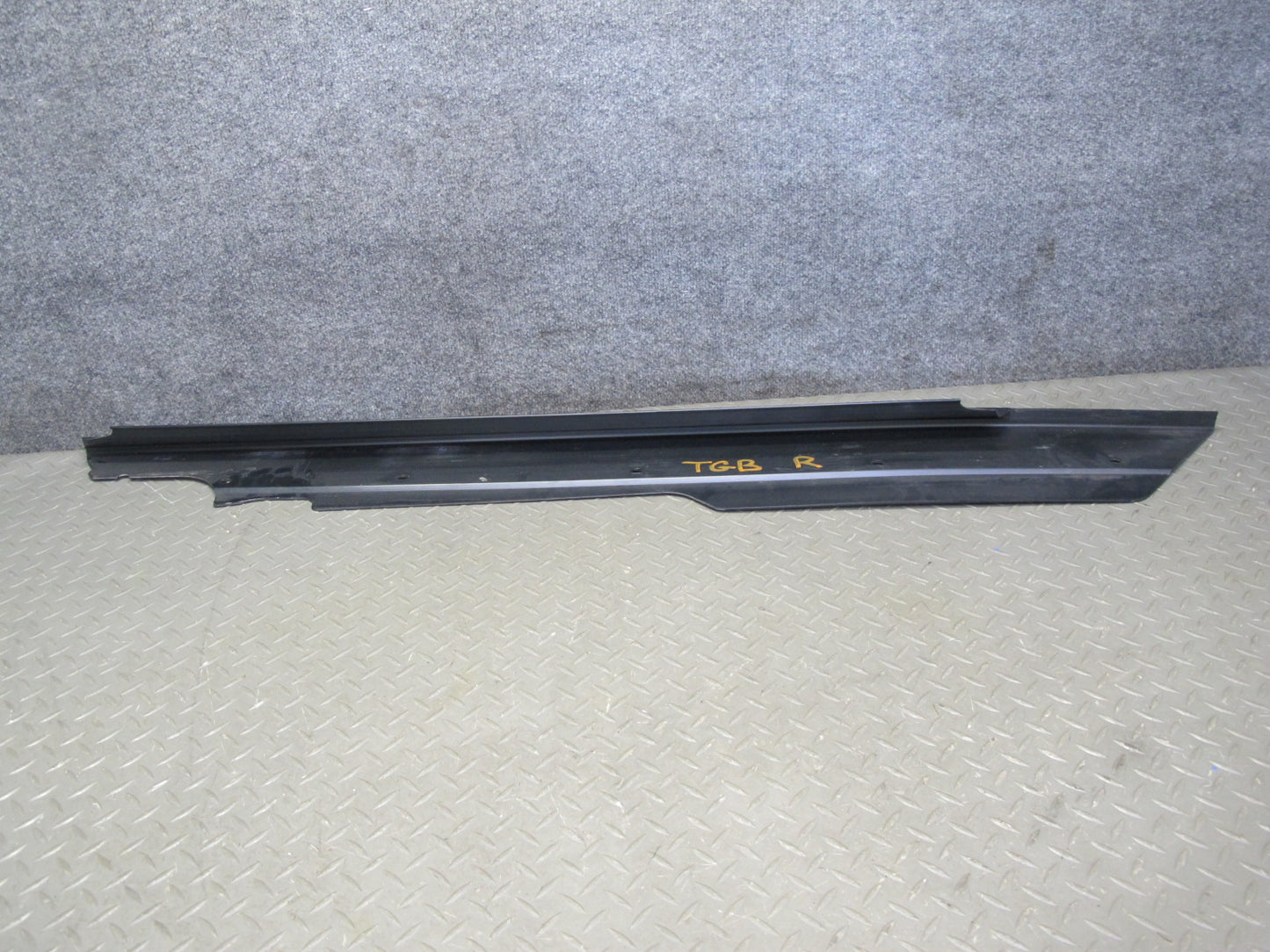 87-91 BMW E30 325i Convertible Set of 4 Door Scuff Sill Plate Trim Cover OEM