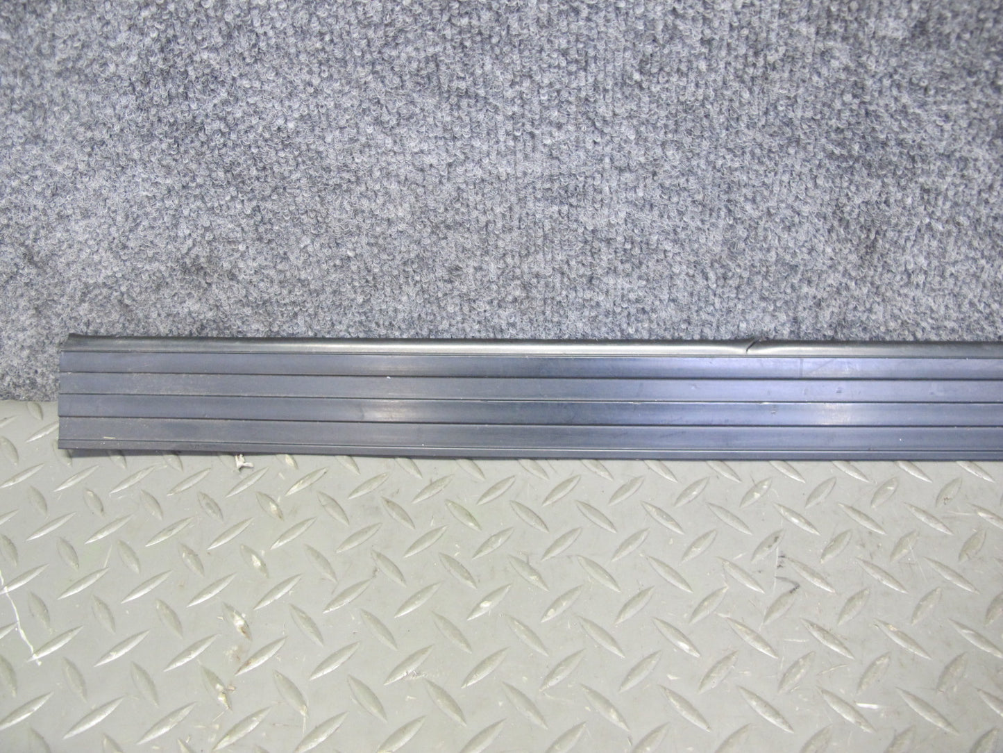 87-91 BMW E30 325i Convertible Set of 4 Door Scuff Sill Plate Trim Cover OEM