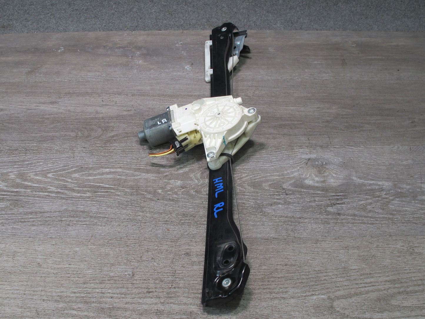 06-11 Mercedes W164 Ml-class Rear Left Door Window Regulator w Motor OEM