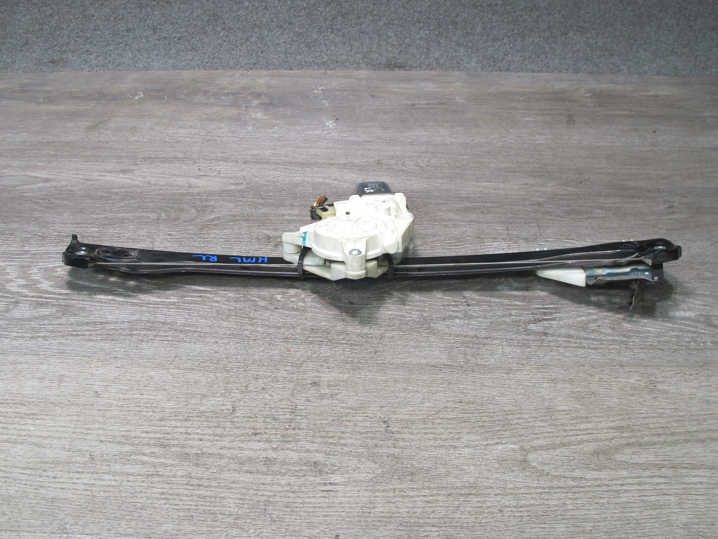 06-11 Mercedes W164 Ml-class Rear Left Door Window Regulator w Motor OEM