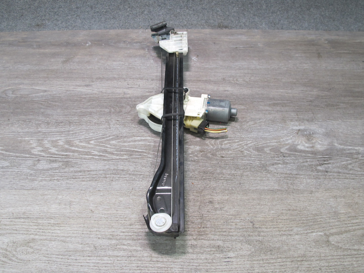 06-11 Mercedes W164 Ml-class Rear Left Door Window Regulator w Motor OEM