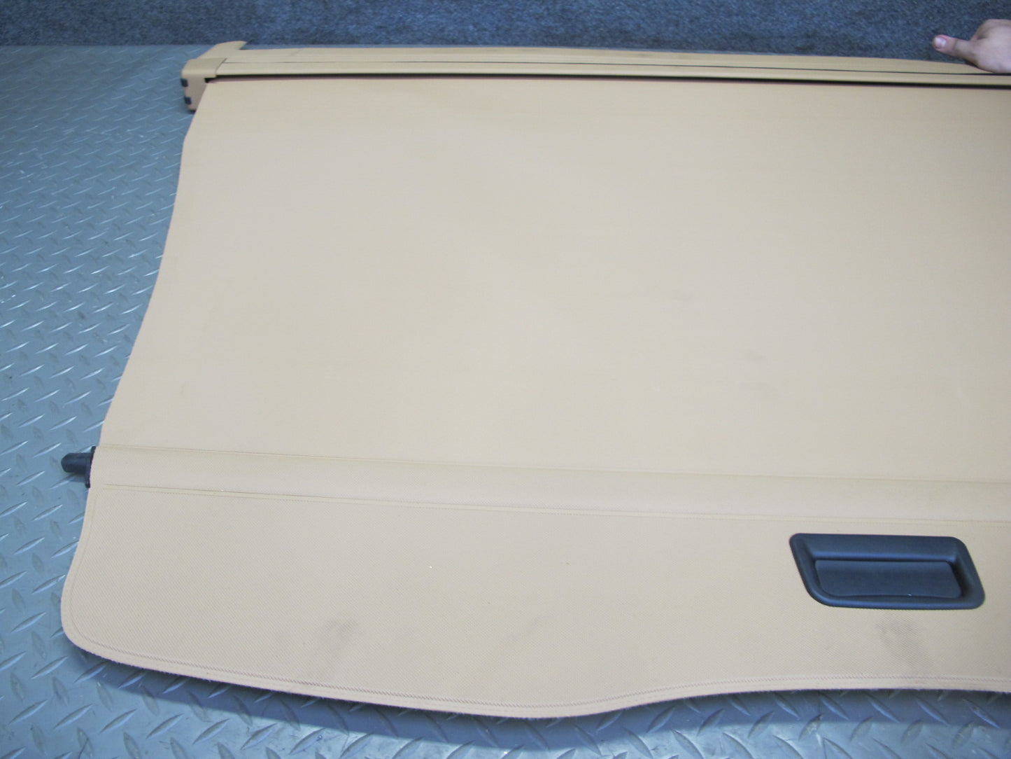 2003-2010 Porsche Cayenne 957 Rear Trunk Cargo Roller Shade Cover
