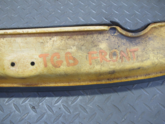 87-91 BMW E30 325I Convertible Set of 3 Front Headliner A Pillar Trim Cover OEM