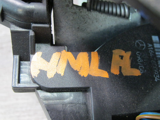 06-11 Mercedes W164 Ml-class Front Left Door Keyless GO Exterior Handle OEM