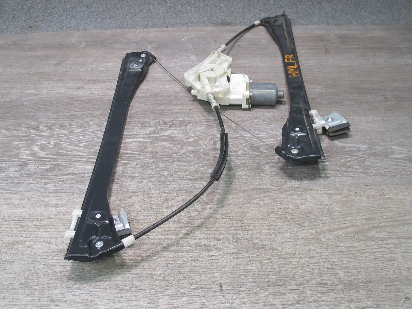 06-11 Mercedes W164 Ml-class Front Right Door Window Regulator w Motor OEM
