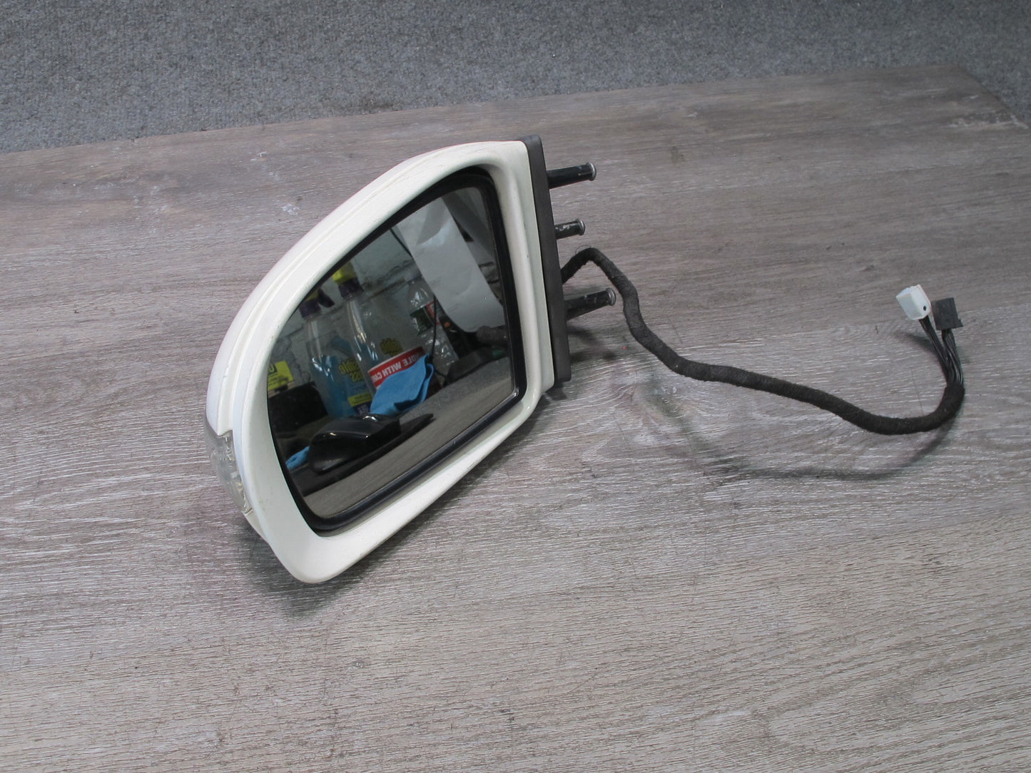 06-08 Mercedes W164 ML Left Door Exterior Side View Heated Memory Mirror OEM
