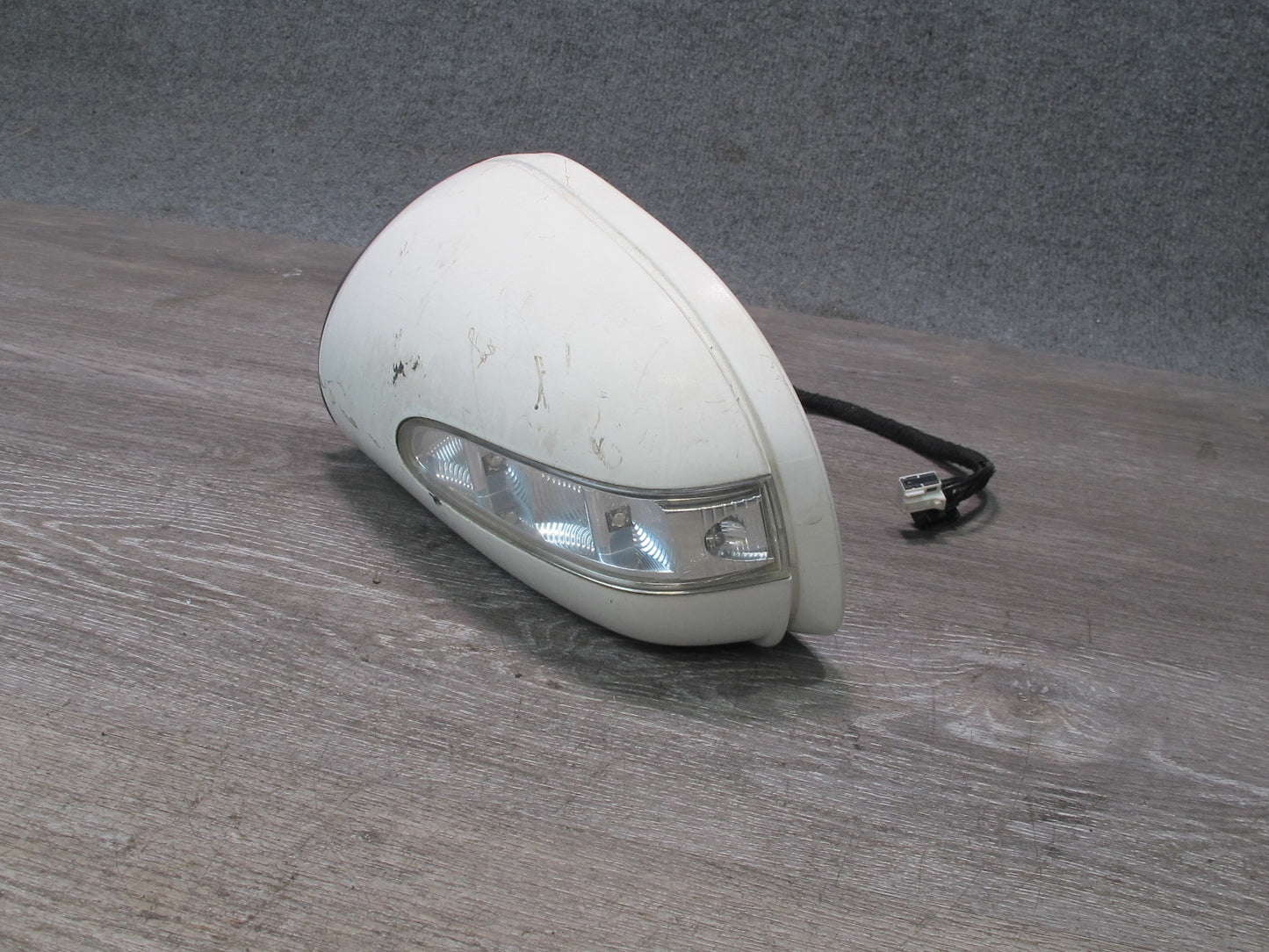 06-08 Mercedes W164 ML Left Door Exterior Side View Heated Memory Mirror OEM