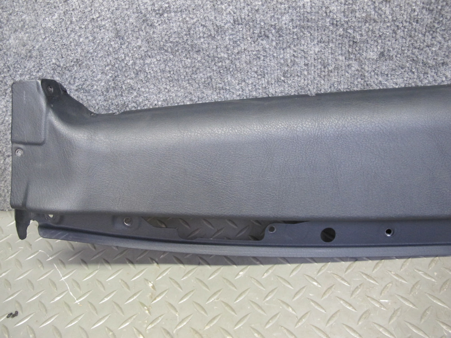 01-06 BMW E46 3-SERIES Convert Folding TOP Roof Front Lock Latch Trim Cover OEM