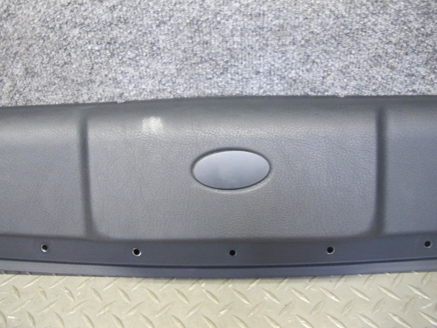01-06 BMW E46 3-SERIES Convert Folding TOP Roof Front Lock Latch Trim Cover OEM