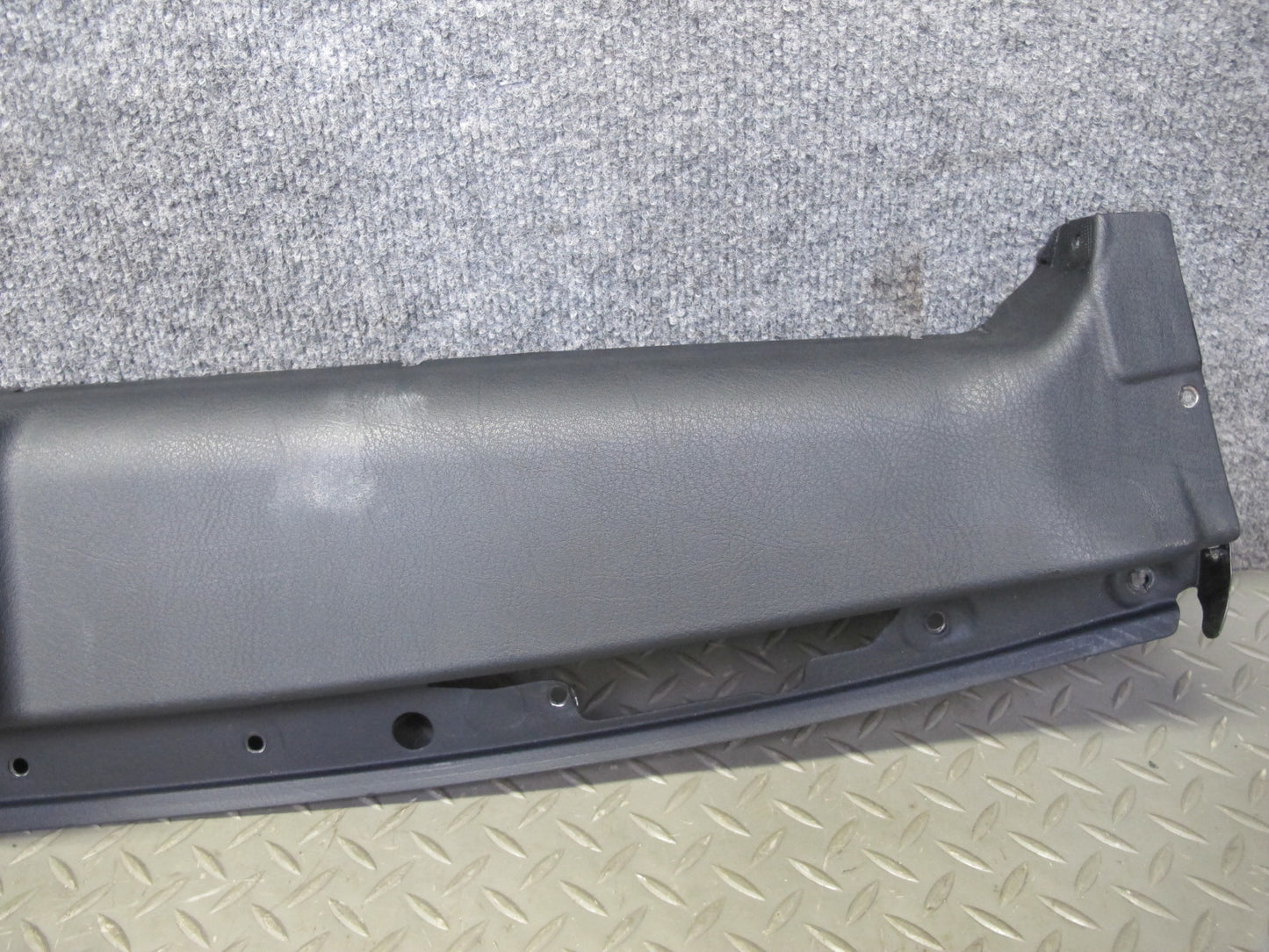 01-06 BMW E46 3-SERIES Convert Folding TOP Roof Front Lock Latch Trim Cover OEM