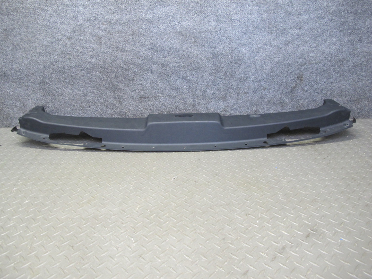01-06 BMW E46 3-SERIES Convert Folding TOP Roof Front Lock Latch Trim Cover OEM
