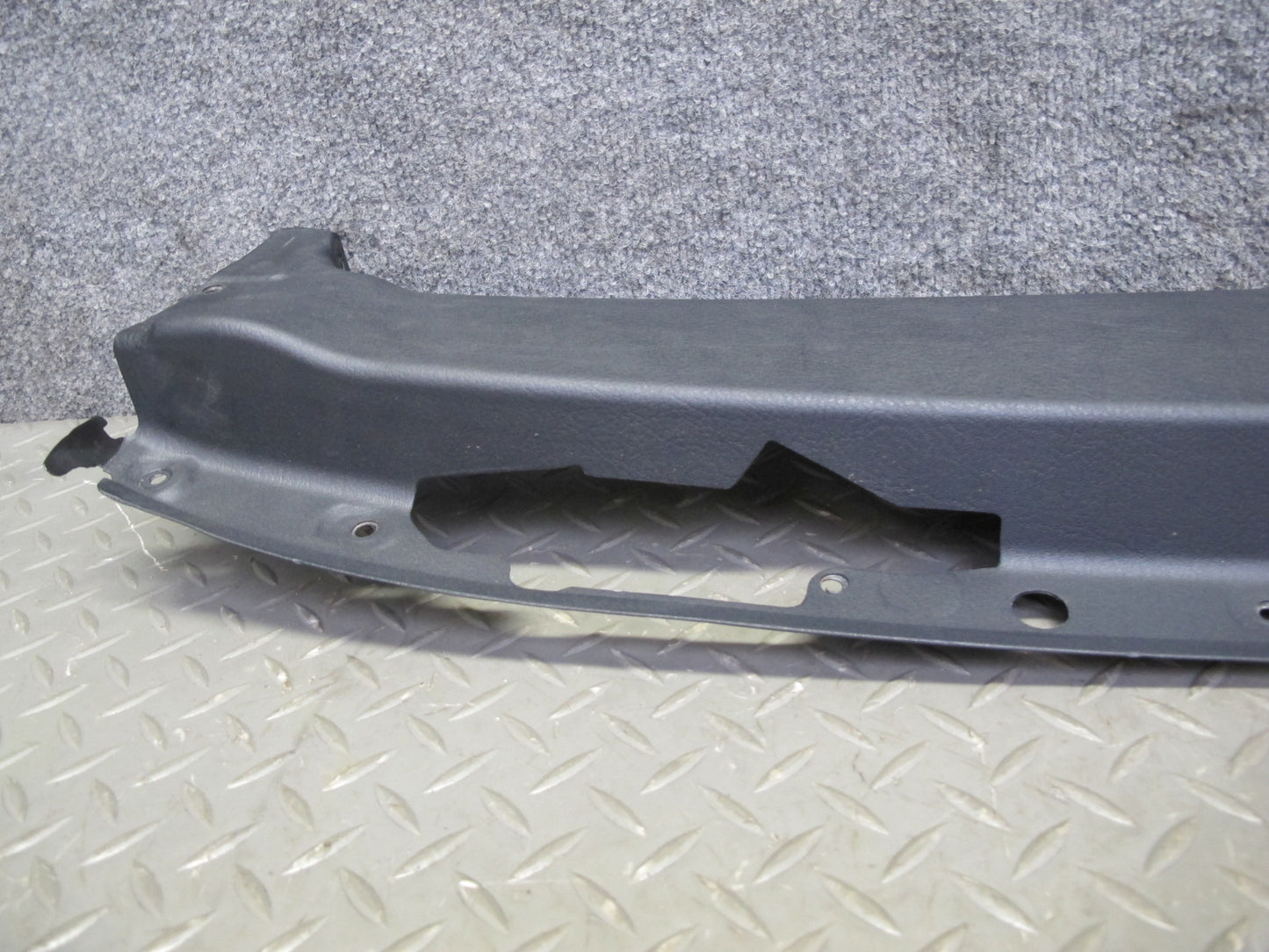 01-06 BMW E46 3-SERIES Convert Folding TOP Roof Front Lock Latch Trim Cover OEM