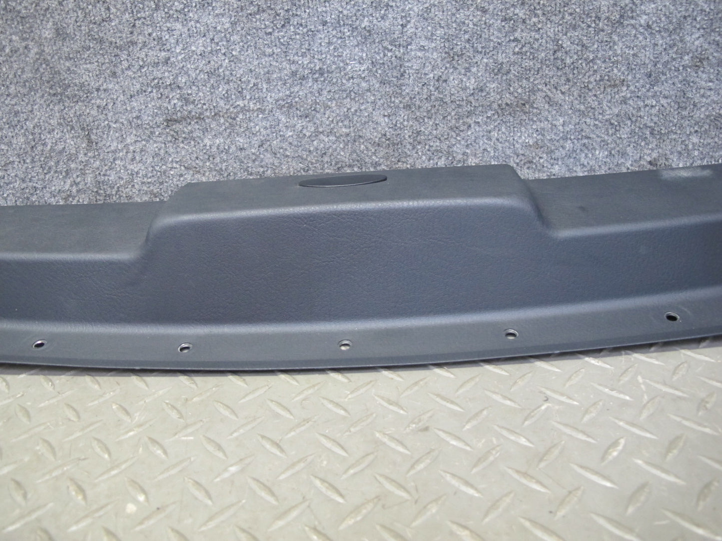 01-06 BMW E46 3-SERIES Convert Folding TOP Roof Front Lock Latch Trim Cover OEM
