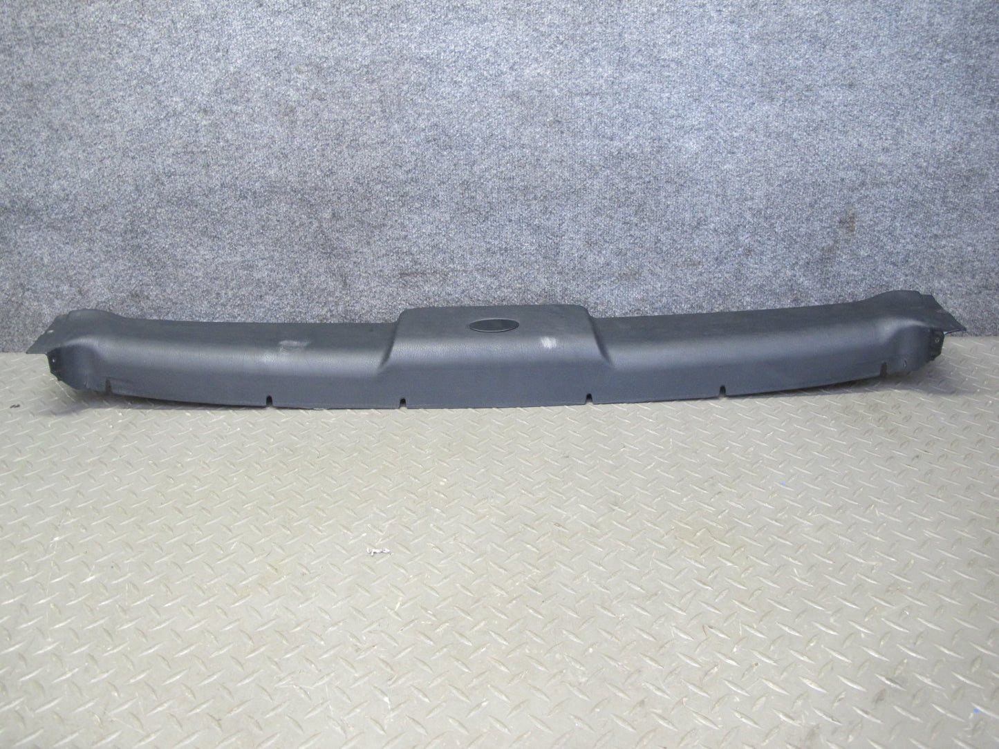 01-06 BMW E46 3-SERIES Convert Folding TOP Roof Front Lock Latch Trim Cover OEM