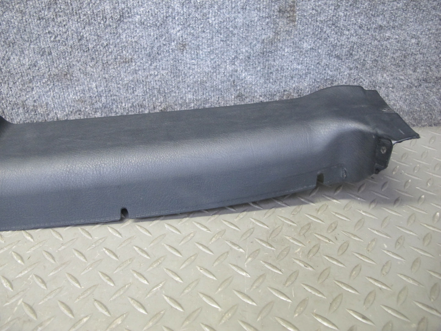 01-06 BMW E46 3-SERIES Convert Folding TOP Roof Front Lock Latch Trim Cover OEM