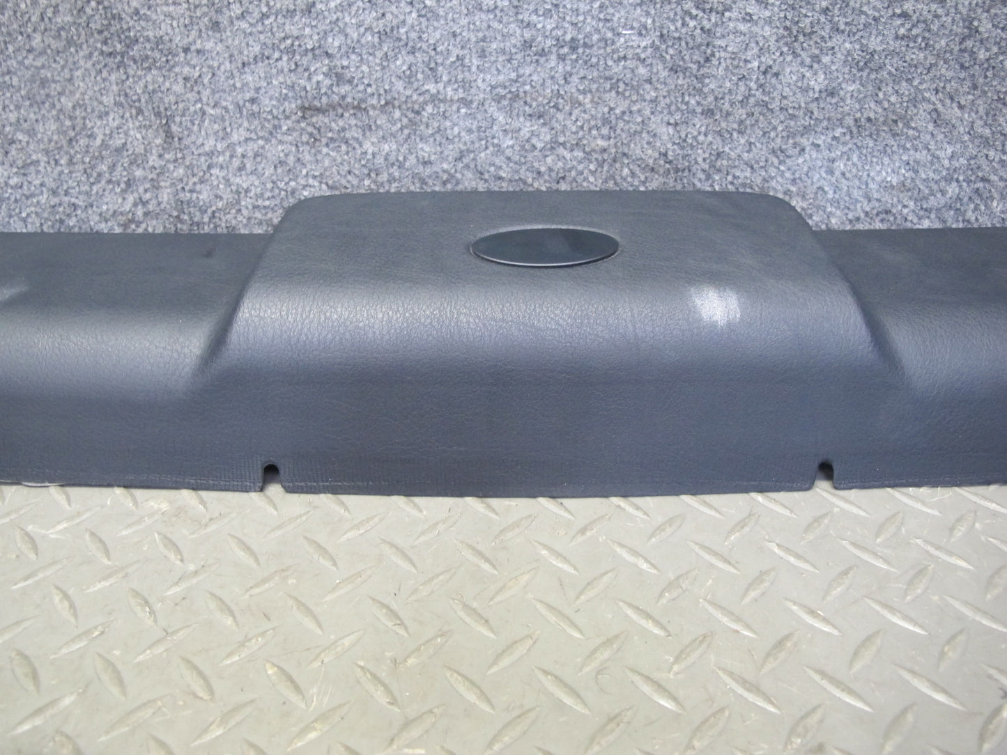01-06 BMW E46 3-SERIES Convert Folding TOP Roof Front Lock Latch Trim Cover OEM