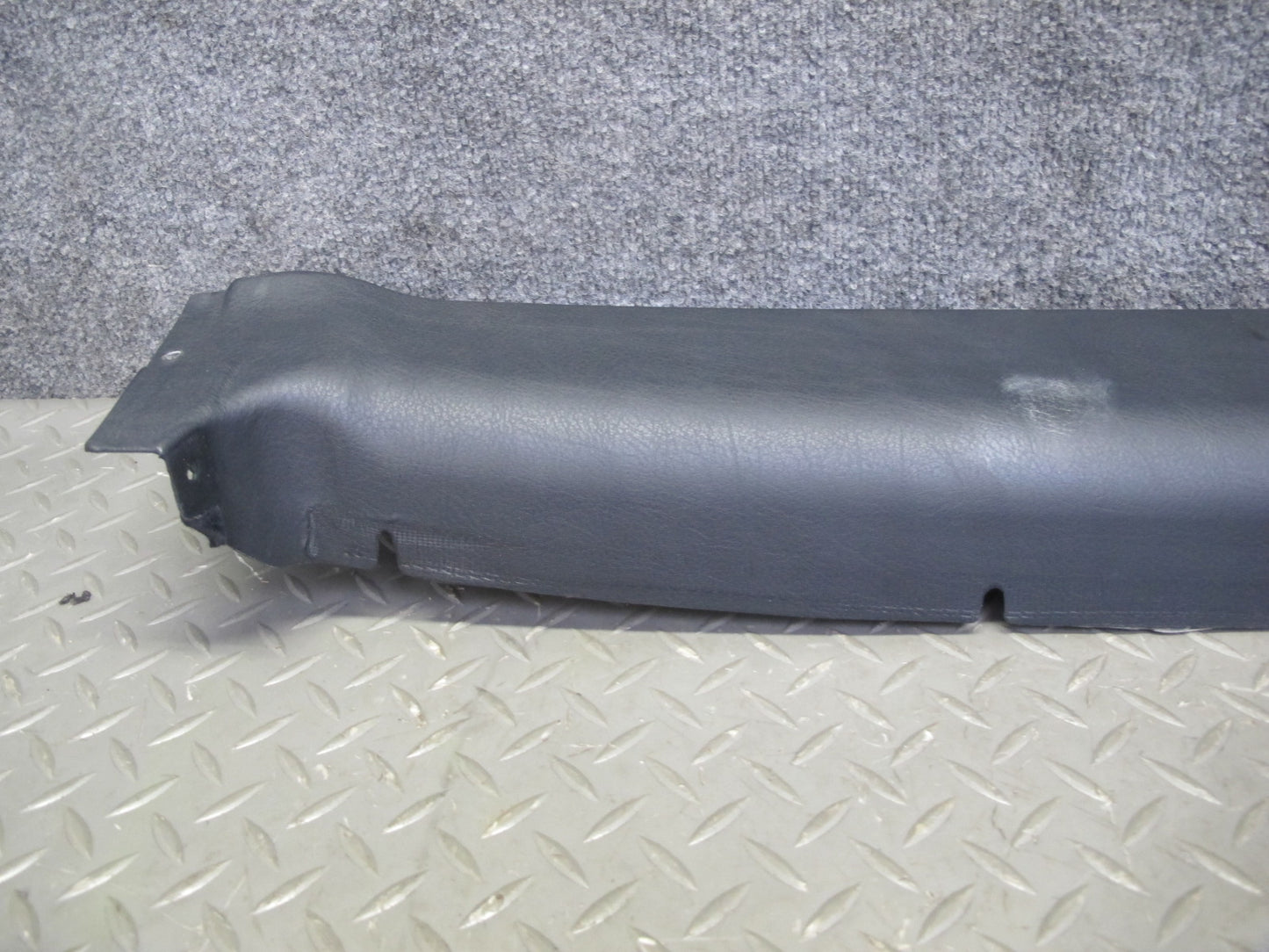 01-06 BMW E46 3-SERIES Convert Folding TOP Roof Front Lock Latch Trim Cover OEM