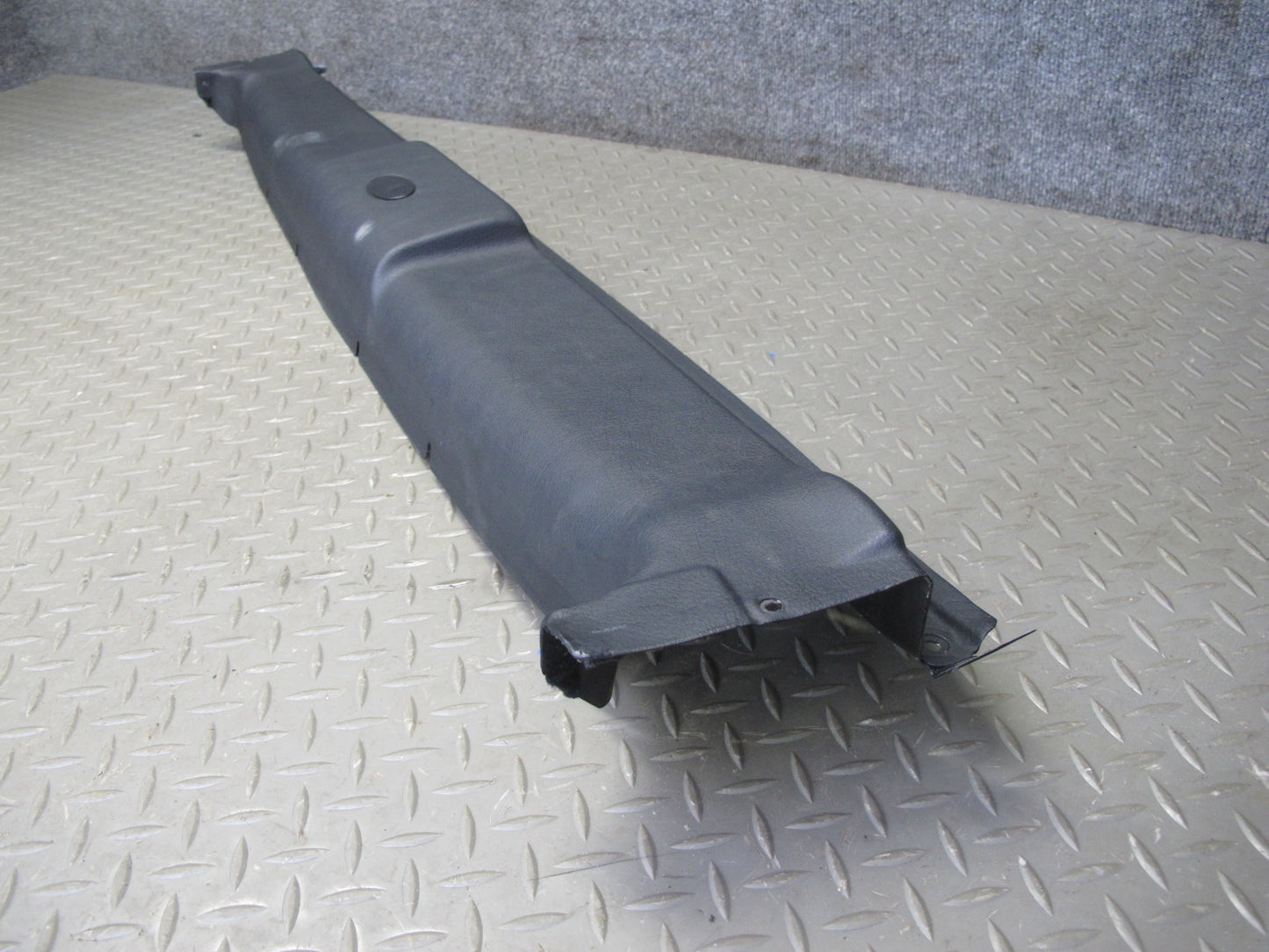 01-06 BMW E46 3-SERIES Convert Folding TOP Roof Front Lock Latch Trim Cover OEM