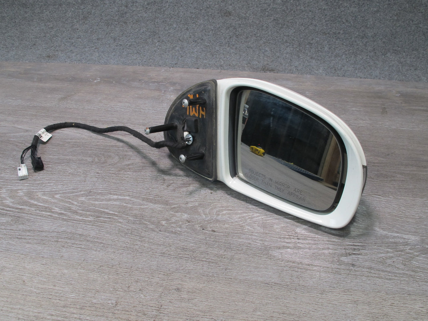 06-08 Mercedes W164 ML Right Door Exterior Side View Heated Memory Mirror OEM