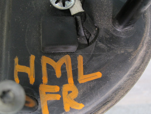 06-08 Mercedes W164 ML Right Door Exterior Side View Heated Memory Mirror OEM