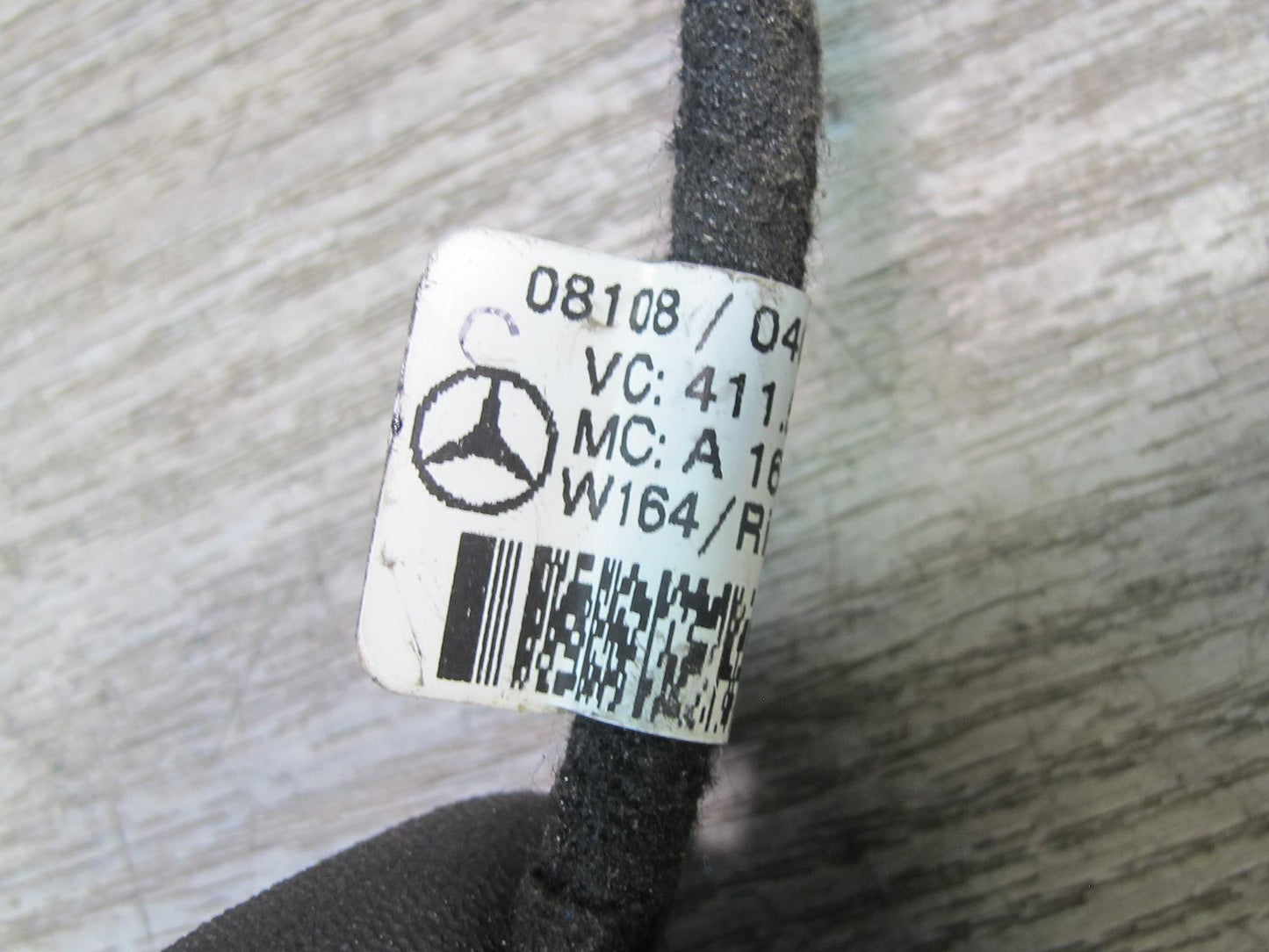 06-08 Mercedes W164 ML Right Door Exterior Side View Heated Memory Mirror OEM