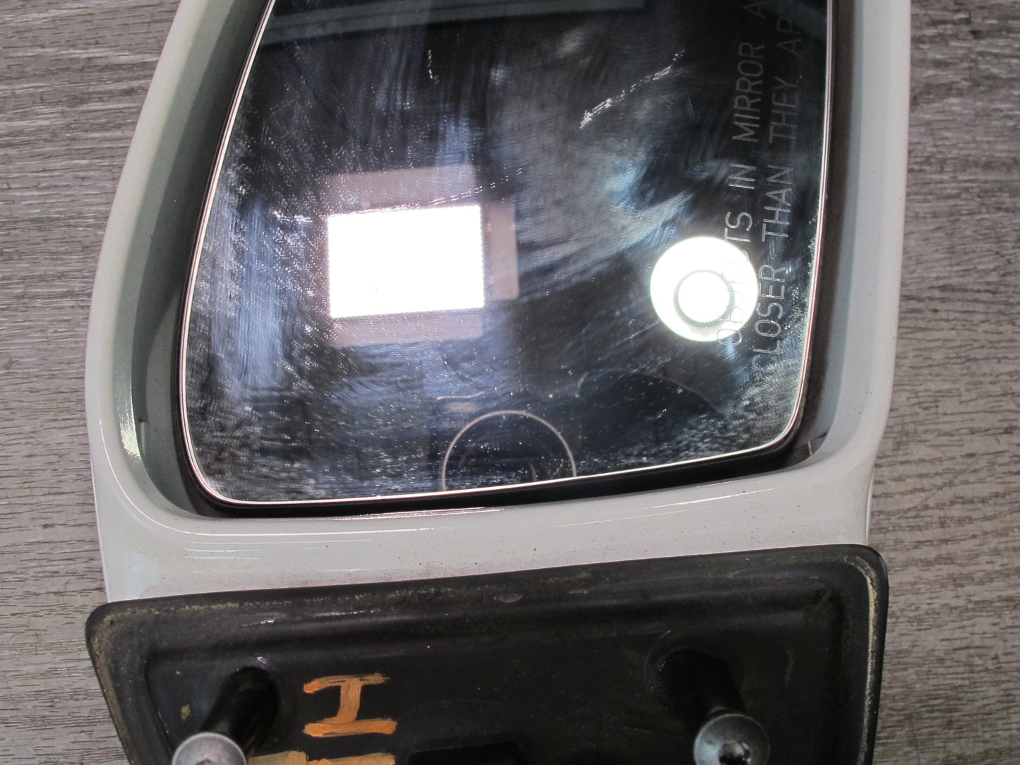 06-08 Mercedes W164 ML Right Door Exterior Side View Heated Memory Mirror OEM