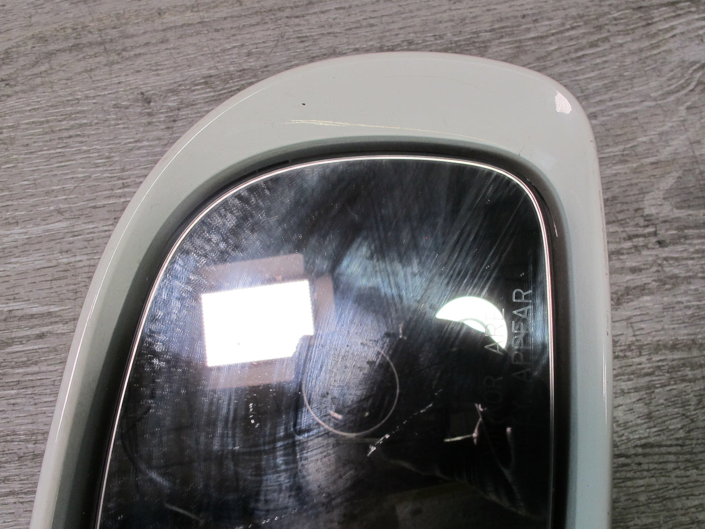 06-08 Mercedes W164 ML Right Door Exterior Side View Heated Memory Mirror OEM