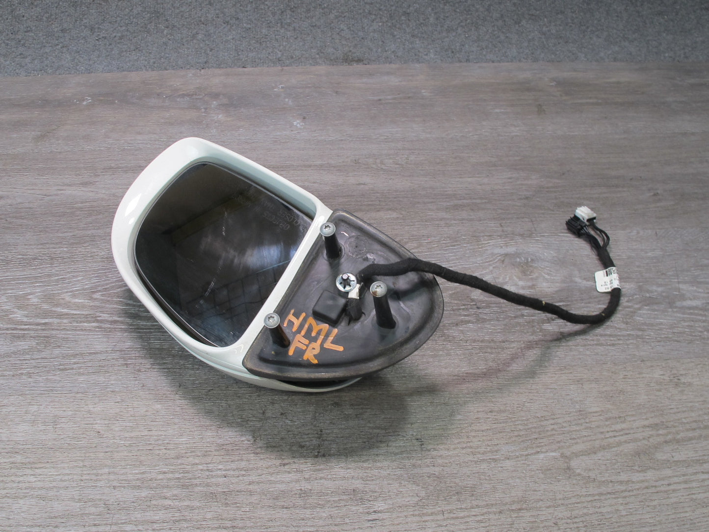 06-08 Mercedes W164 ML Right Door Exterior Side View Heated Memory Mirror OEM