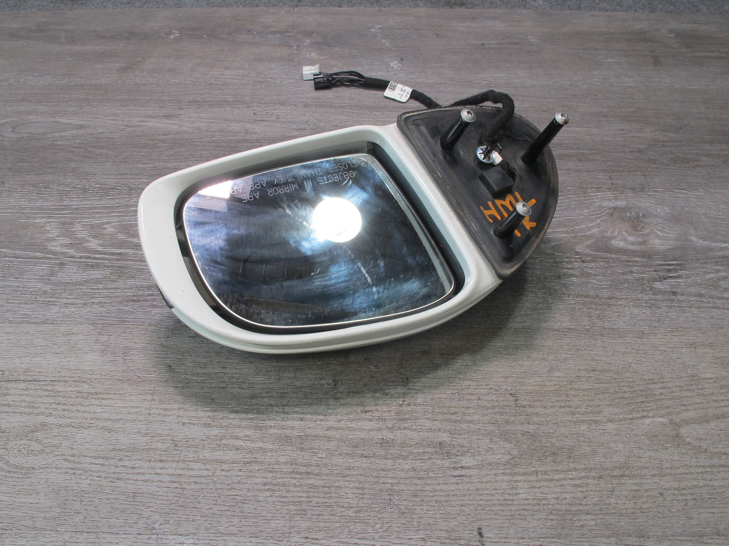 06-08 Mercedes W164 ML Right Door Exterior Side View Heated Memory Mirror OEM