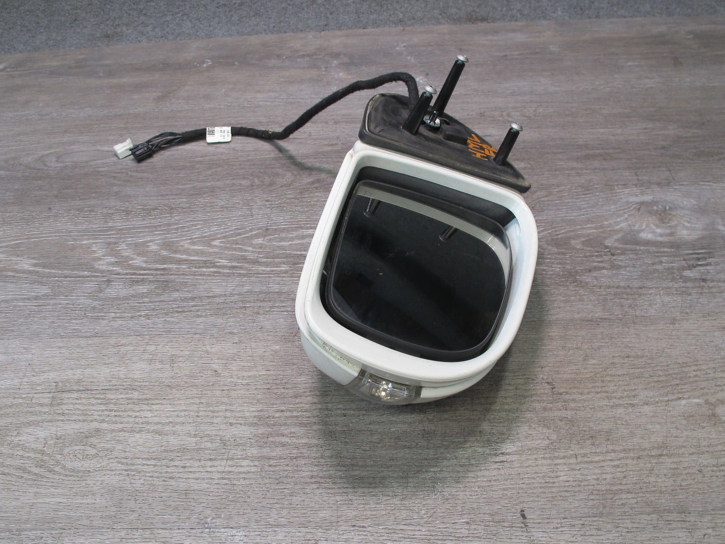 06-08 Mercedes W164 ML Right Door Exterior Side View Heated Memory Mirror OEM