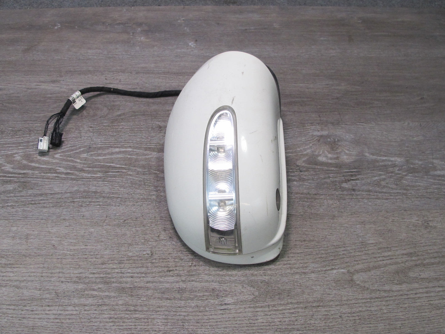 06-08 Mercedes W164 ML Right Door Exterior Side View Heated Memory Mirror OEM