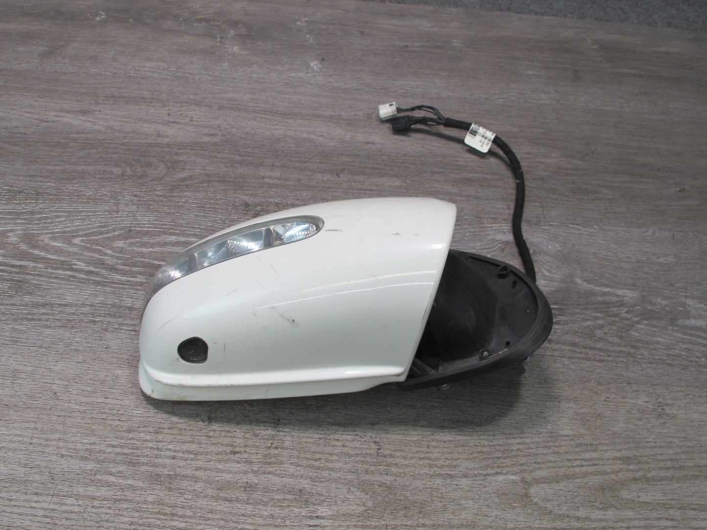 06-08 Mercedes W164 ML Right Door Exterior Side View Heated Memory Mirror OEM