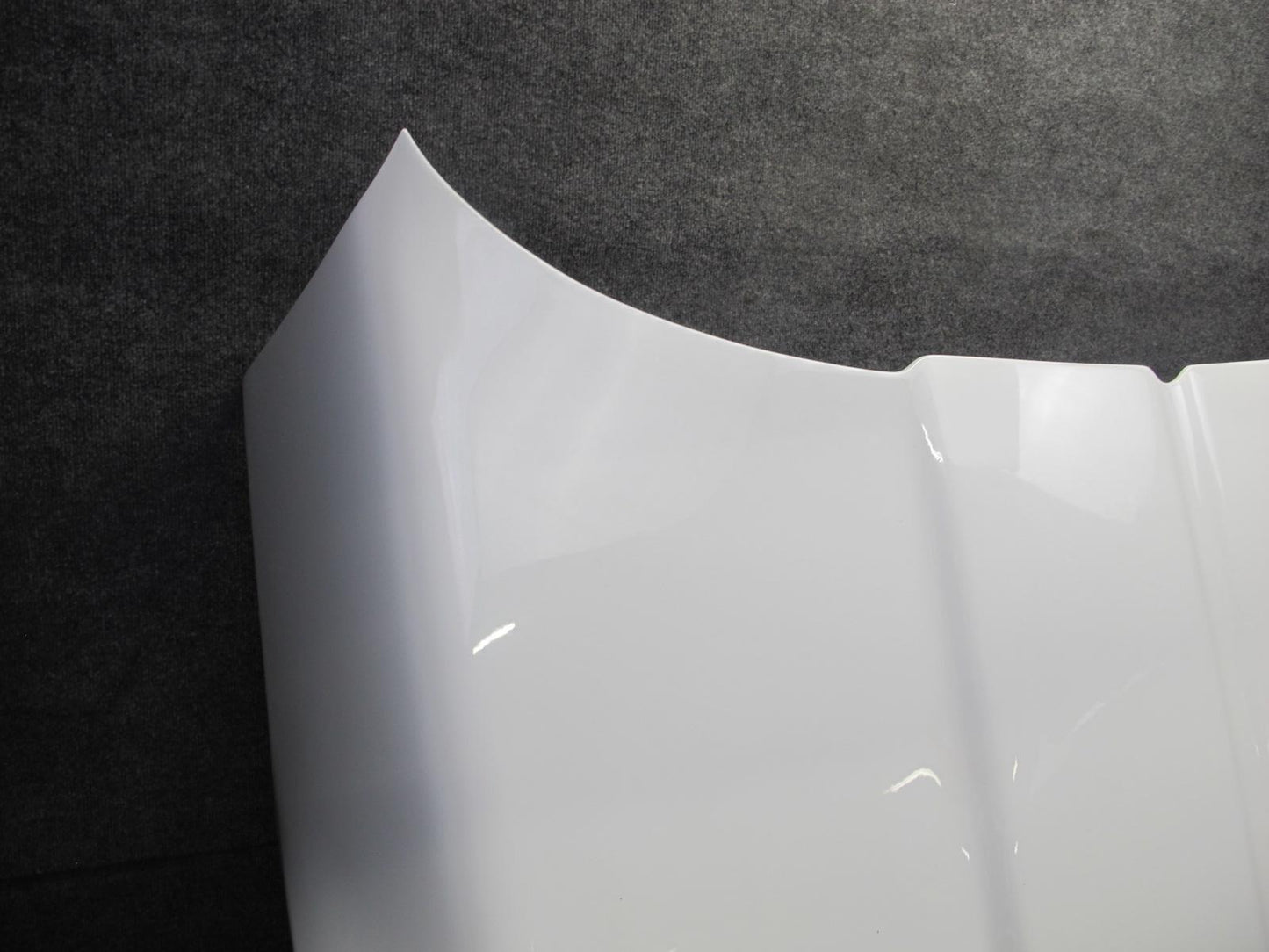 85-96 Chevrolet Corvette C4 Front Hood Bonnet Shell Panel Artic White OEM