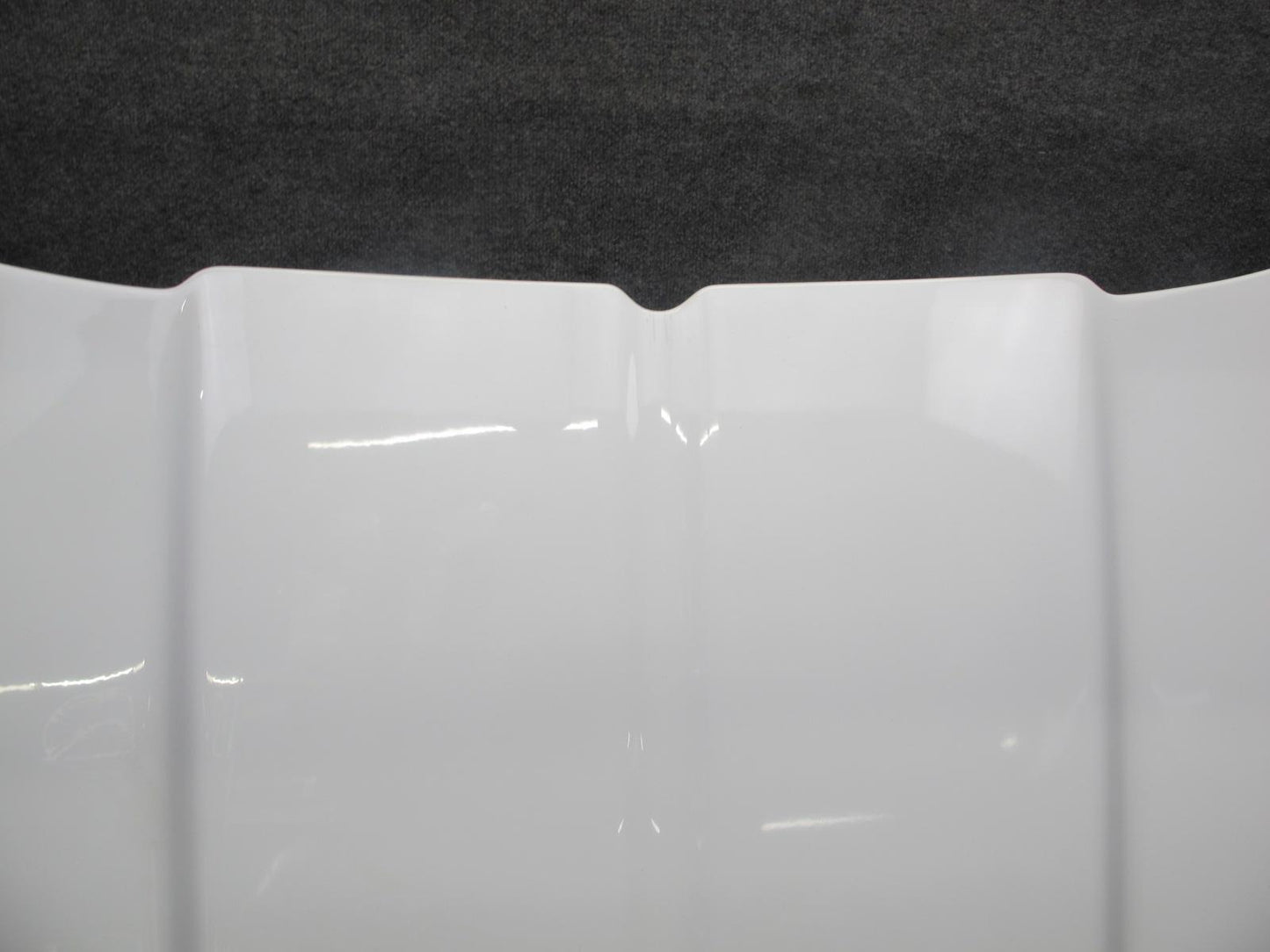 85-96 Chevrolet Corvette C4 Front Hood Bonnet Shell Panel Artic White OEM