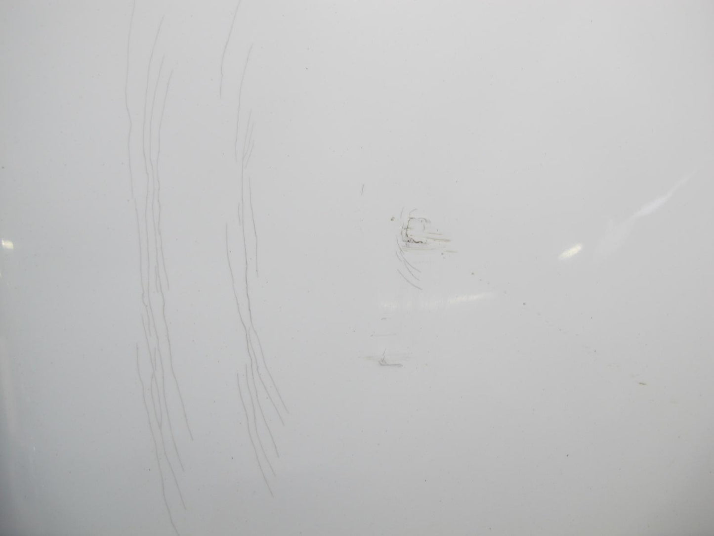 85-96 Chevrolet Corvette C4 Front Hood Bonnet Shell Panel Artic White OEM