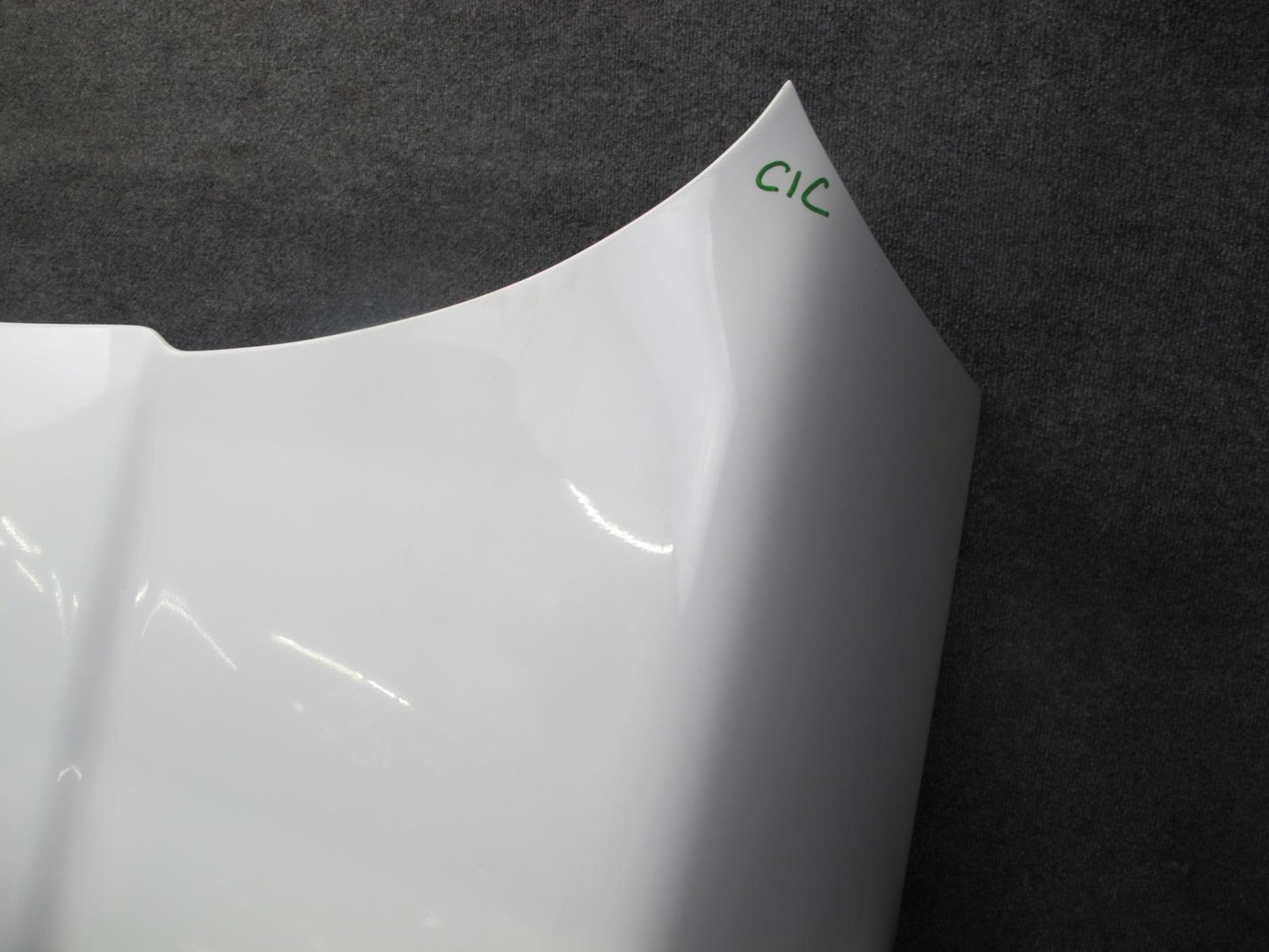 85-96 Chevrolet Corvette C4 Front Hood Bonnet Shell Panel Artic White OEM
