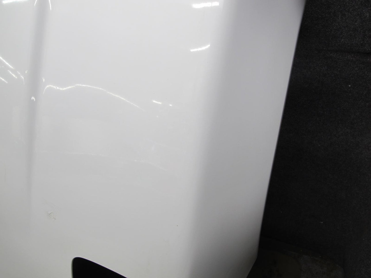 85-96 Chevrolet Corvette C4 Front Hood Bonnet Shell Panel Artic White OEM