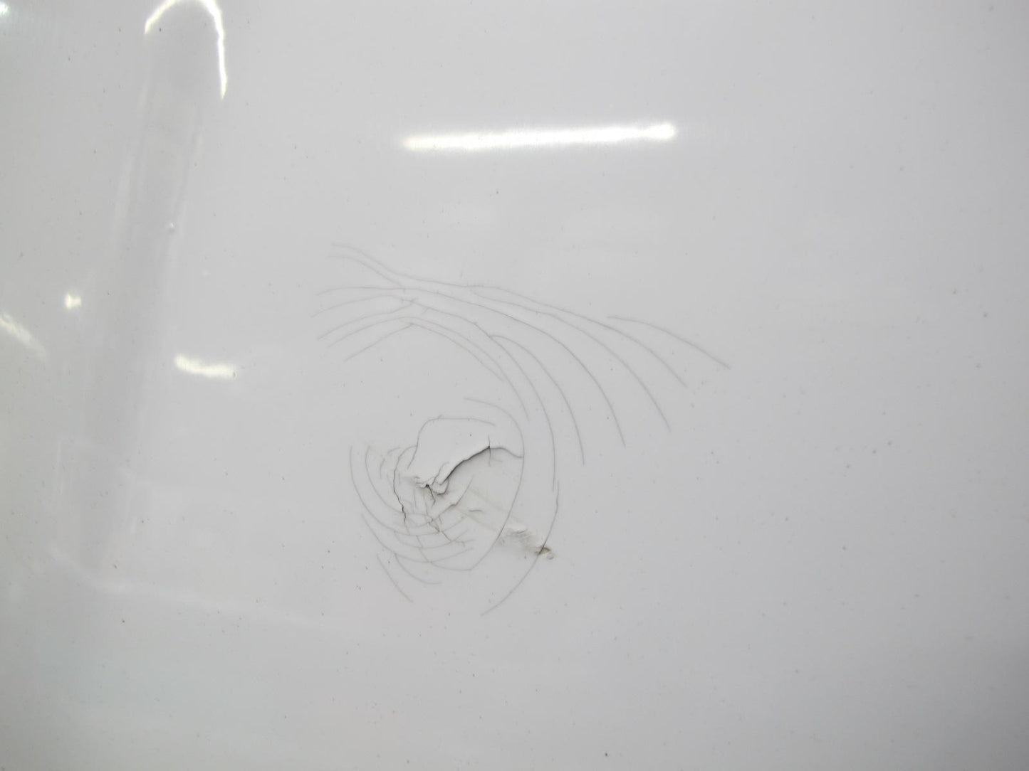 85-96 Chevrolet Corvette C4 Front Hood Bonnet Shell Panel Artic White OEM