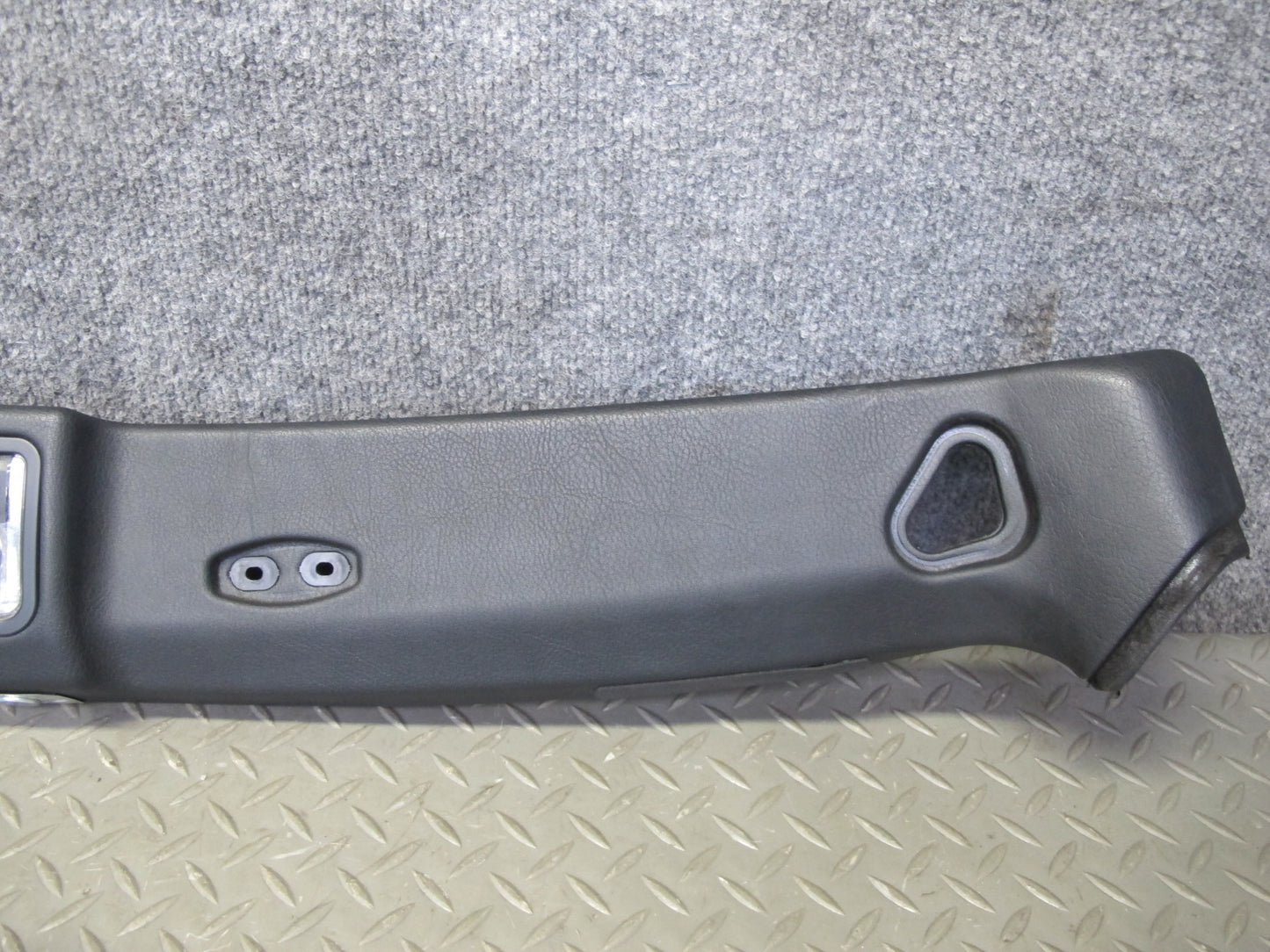 01-06 BMW E46 Convertible Front Upper Headliner Trim Cover Panel OEM
