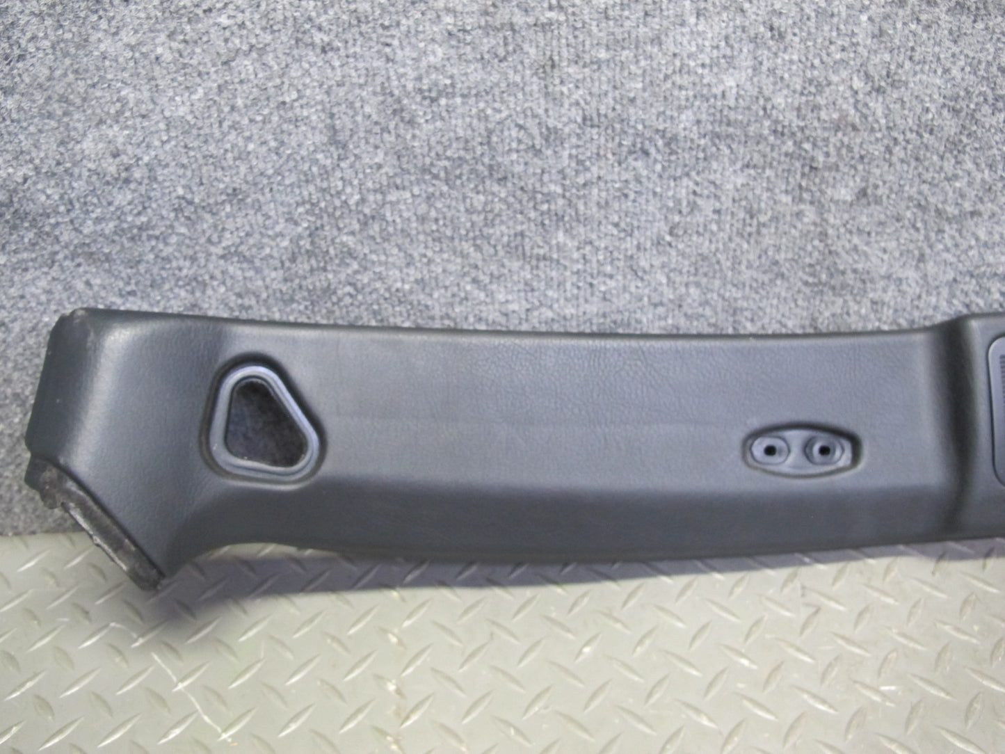 01-06 BMW E46 Convertible Front Upper Headliner Trim Cover Panel OEM