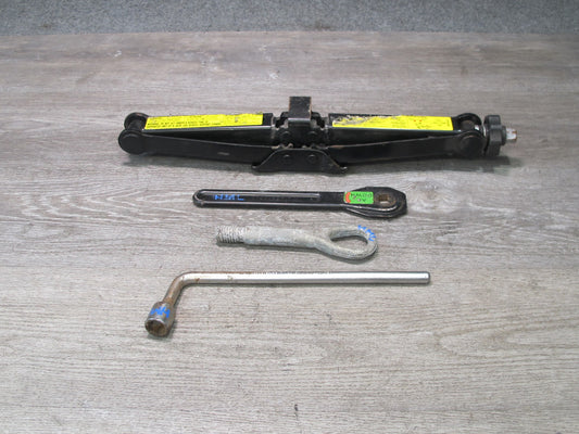 06-11 Mercedes W164 Ml-class Spare Tire Lift Jack Wrench Tool KIT Set OEM