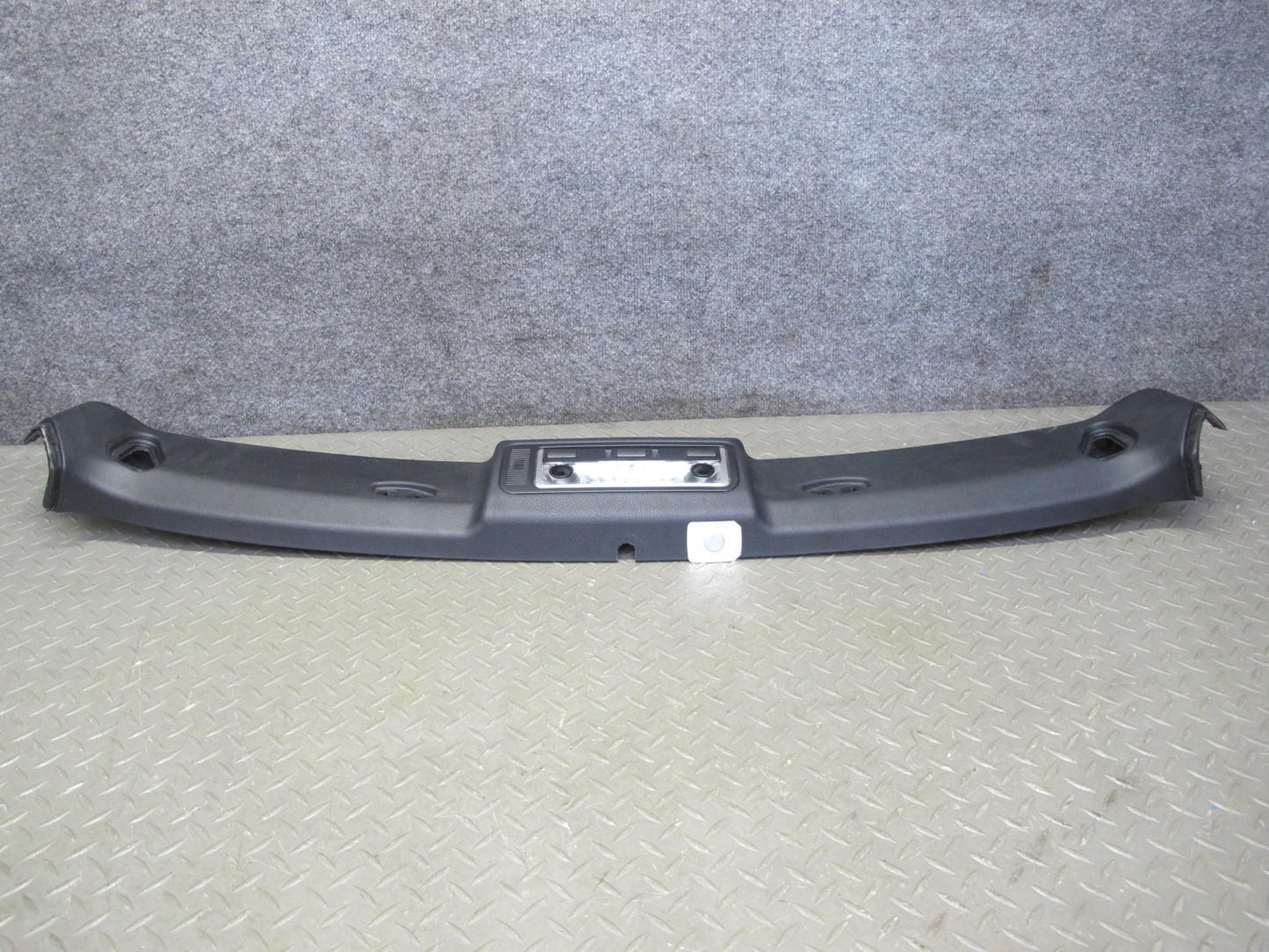 01-06 BMW E46 Convertible Front Upper Headliner Trim Cover Panel OEM