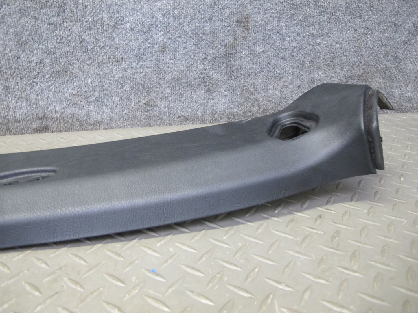 01-06 BMW E46 Convertible Front Upper Headliner Trim Cover Panel OEM