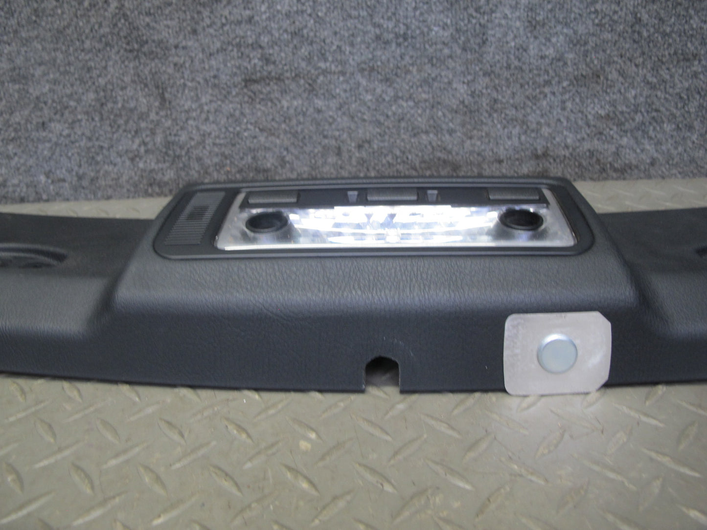 01-06 BMW E46 Convertible Front Upper Headliner Trim Cover Panel OEM