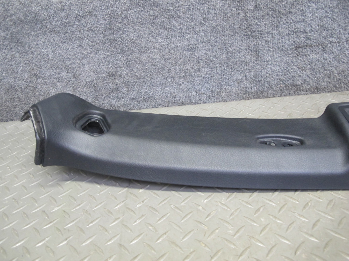 01-06 BMW E46 Convertible Front Upper Headliner Trim Cover Panel OEM